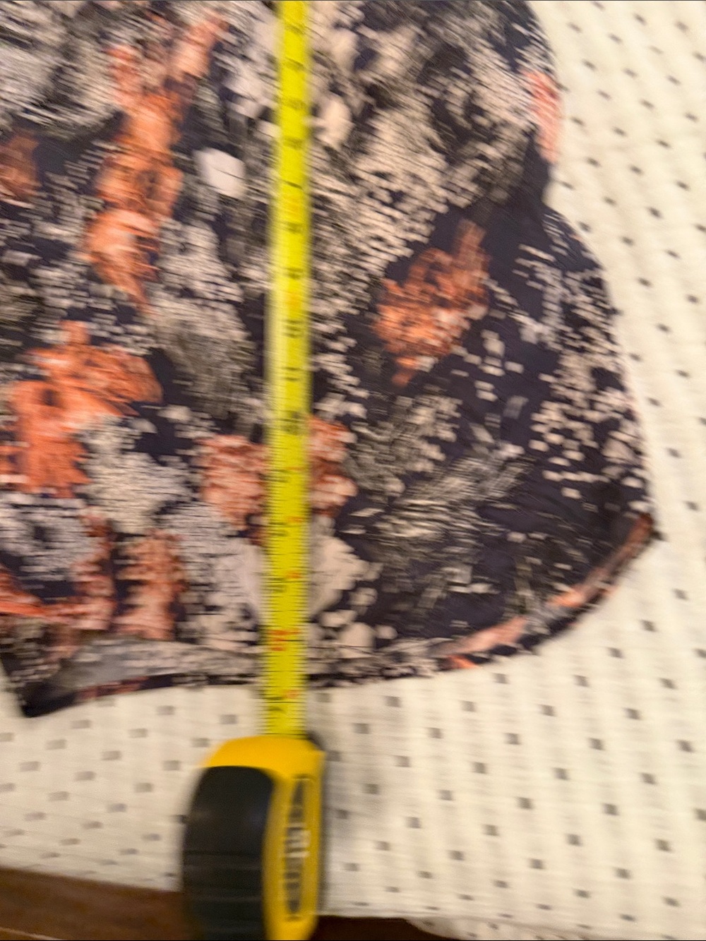 COS Floral Print Shorts with Coral Accents - Picture 5 of 5